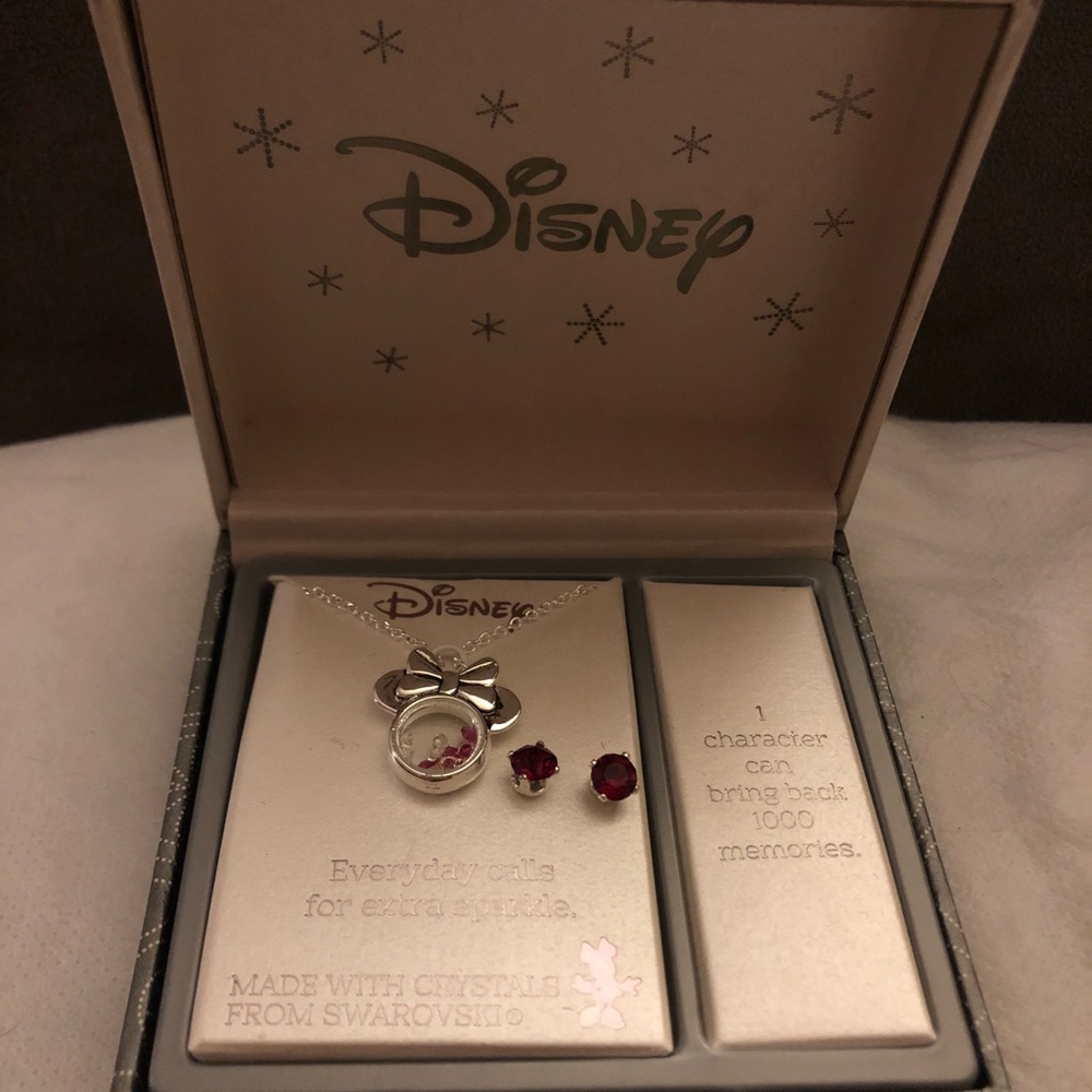 Disney Swarovski Crystal Set